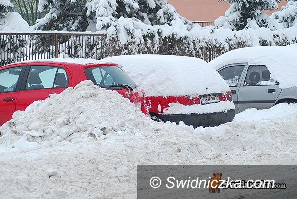 Świdnica: Walczymy z zimą, wywożenia śniegu jednak nie będzie