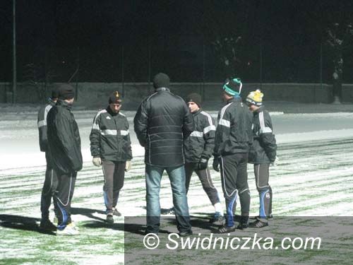 Świdnica: Polonia/Sparta już trenuje