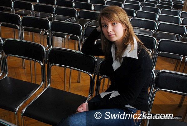 Świdnica: Wybory w III LO – Weronika Strugalska