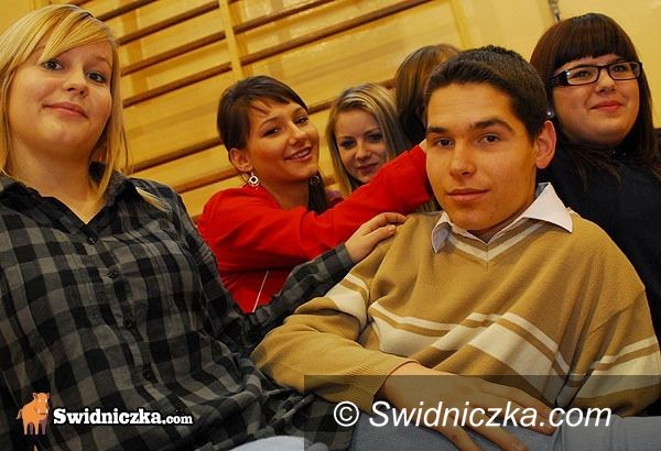 Świdnica: Wybory w III LO – Michał Szewczyk