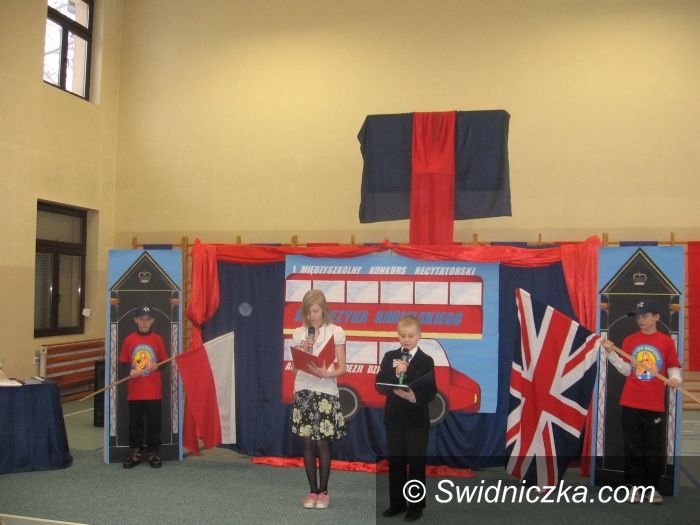 Świdnica: Podsumowanie Dni Języka Angielskiego w SP nr 105