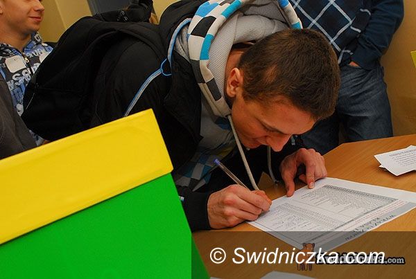 Świdnica: Dziś wybory do samorządu szkolnego w III LO