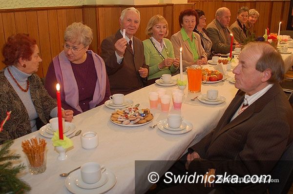 Świdnica: Babcie i dziadkowie biesiadowali