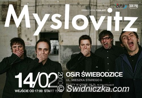 Region - Świebodzice: Myslovitz na Walentynki