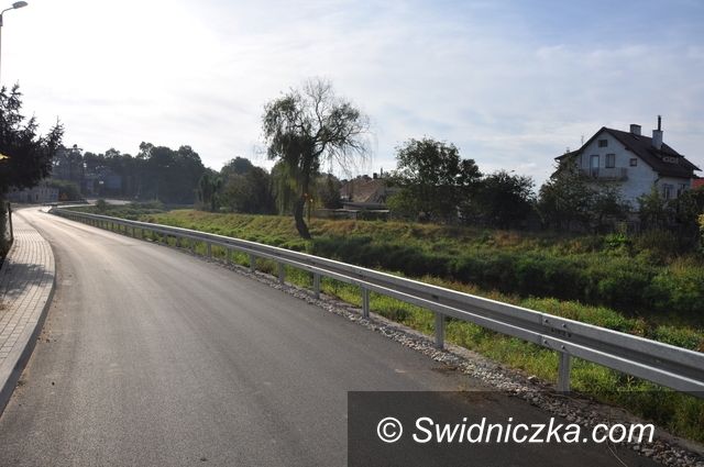 Gmina Świdnica: Chodników coraz więcej
