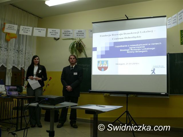 Region - Strzegom: Gmina Strzegom opracowuje strategię