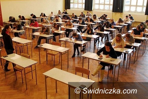 Świdnica: Matura próbna jeszcze raz