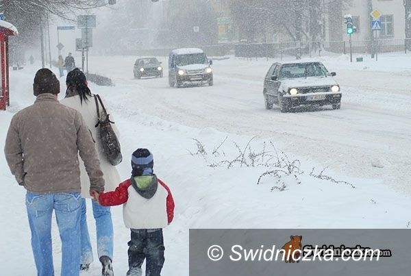 Świdnica, Region: Ostrzeżenie z biura prognoz