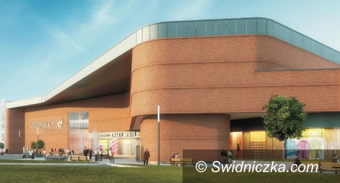 Świdnica: Do Galerii Świdnickiej coraz bliżej
