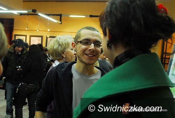 Świdnica: Wernisaż z pochodniami