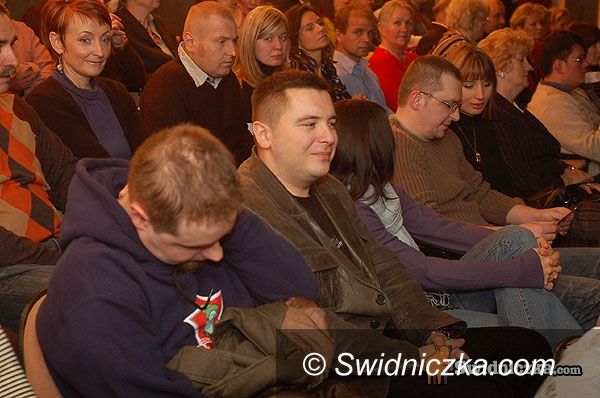 Świdnica: Półtorej godziny ryczenia ze śmiechu...