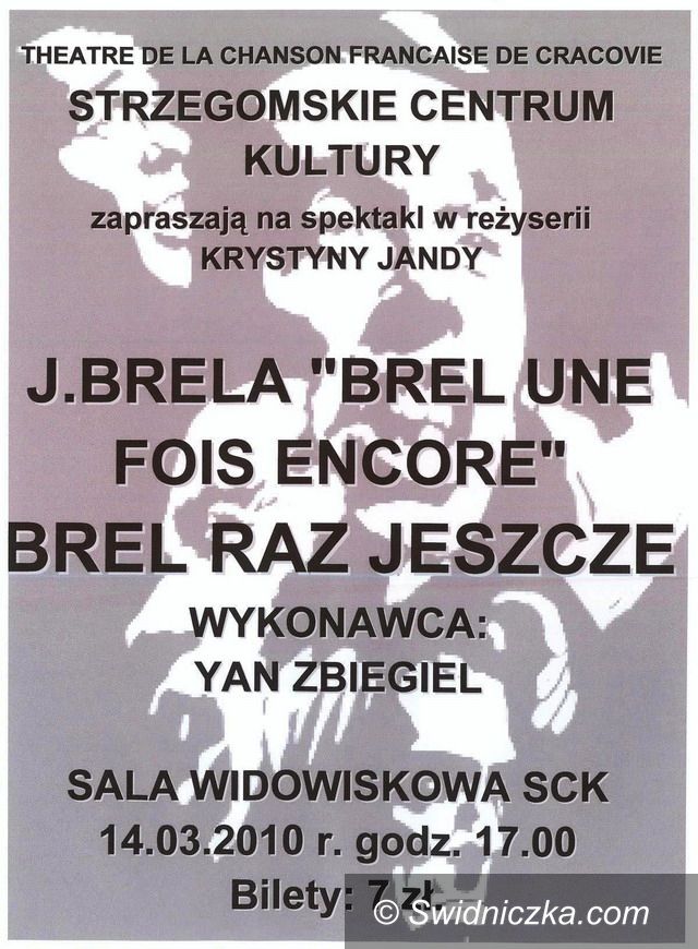 Region - Strzegom: Spektakl Krystyny Jandy w Strzegomiu