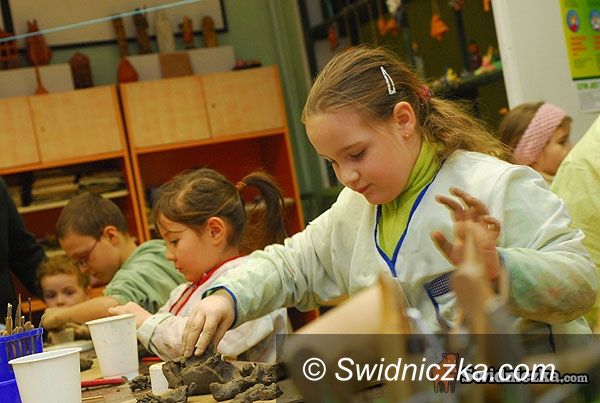 Świdnica: Co można zrobić z gliny?