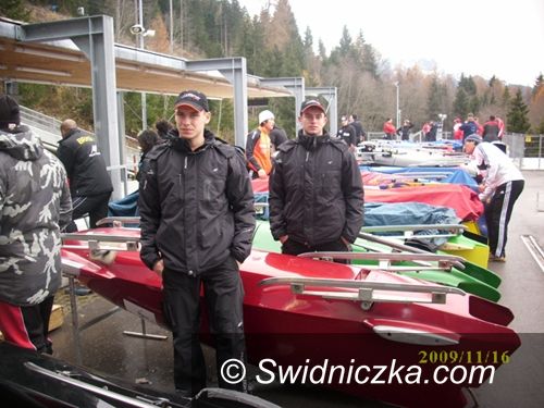 Świdnica: Bobsleiści ze Świdnicy