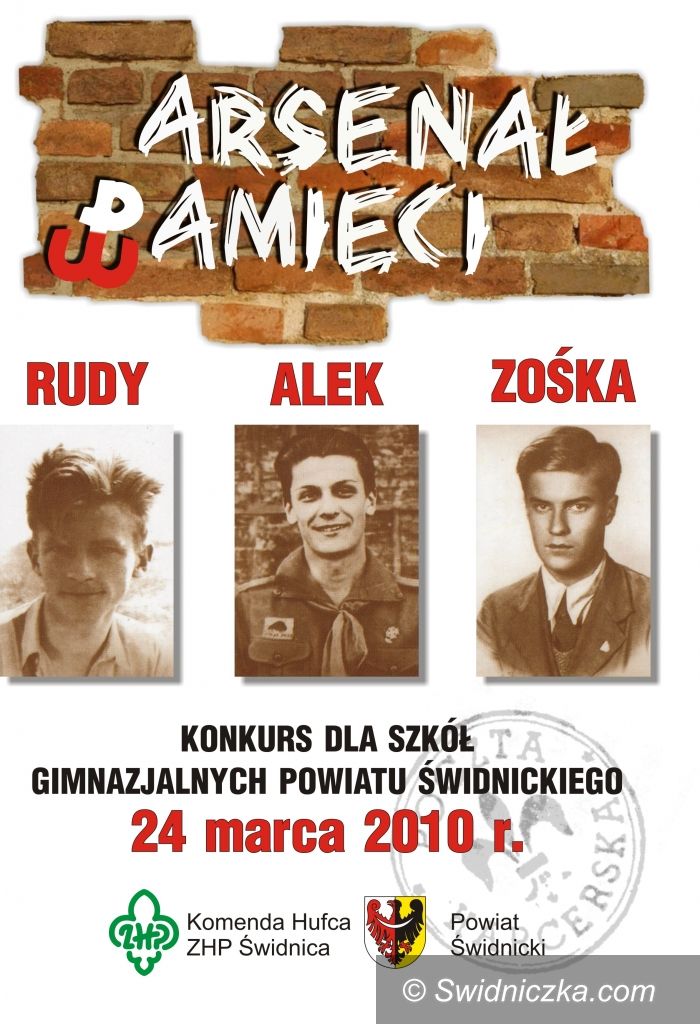 Świdnica: V edycja konkursu wiedzy o bohaterach „Kamieni na Szaniec”