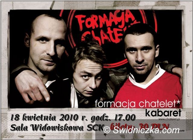 Region - Strzegom: Formacja Chatelet wystąpi w Strzegomiu