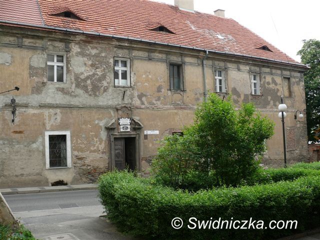Region - Strzegom: Przebudowa dawnego klasztoru