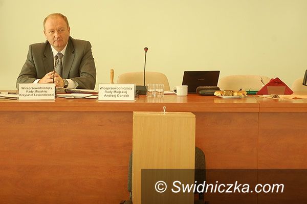 Świdnica: Dziś sesja miejska
