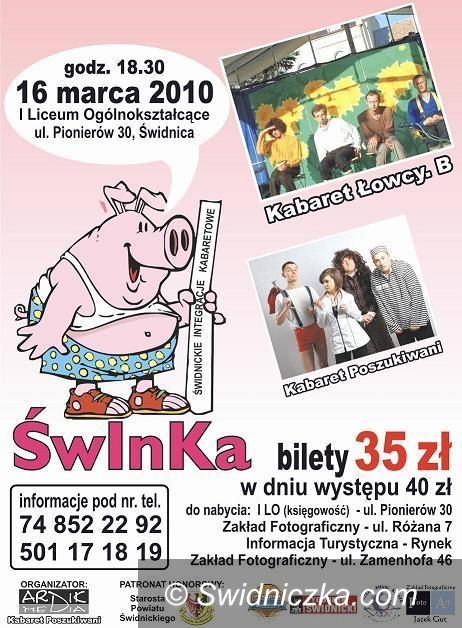 Świdnica: ŚwInKa powraca