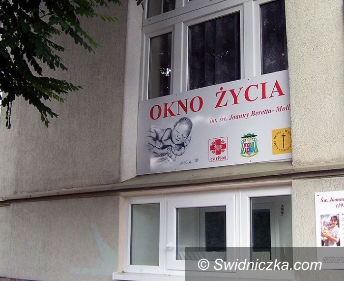 Świdnica, Region: Będą otwarte Okna Życia