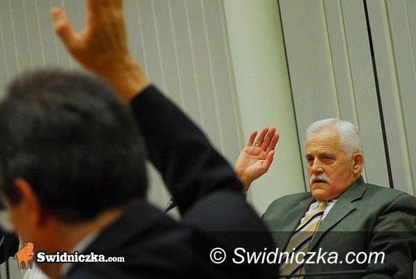 Świdnica: Nie chcę, ale muszę, czyli jest przewodniczący