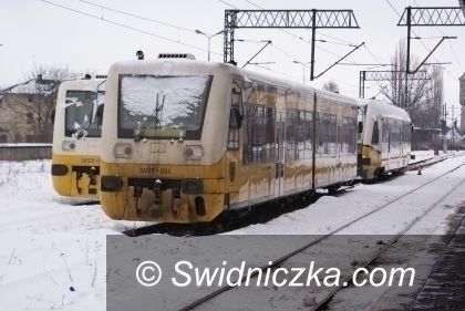 Świdnica, Region: Pociągi znów nie jeżdżą