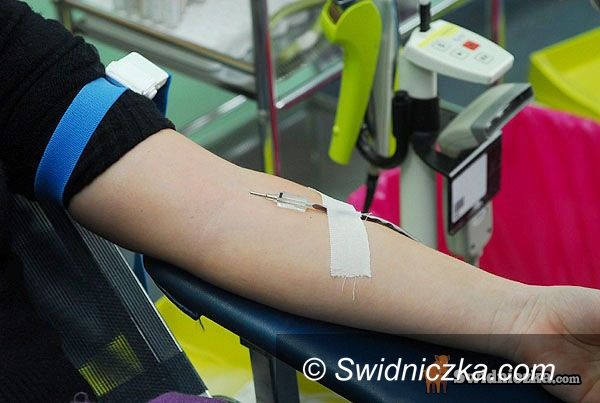 Region - Żarów: Kolejna zbiórka krwi dla dzieci