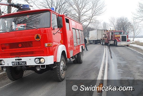 Region - Komorów: Wypadek koło Komorowa. Zderzyły się 4 auta