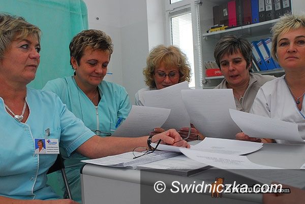 Świdnica: Pielęgniarki znów walczą