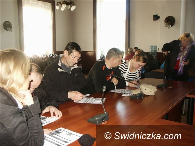 Region - Strzegom: Giełda Pracy w Strzegomiu