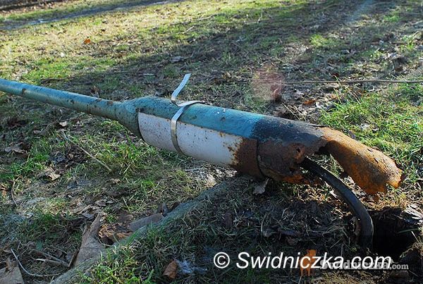 Świdnica: Mamy kolejną lampę