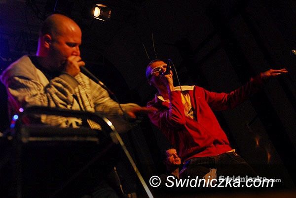 Świdnica: L. U. C. rapował w Klubie Bolko