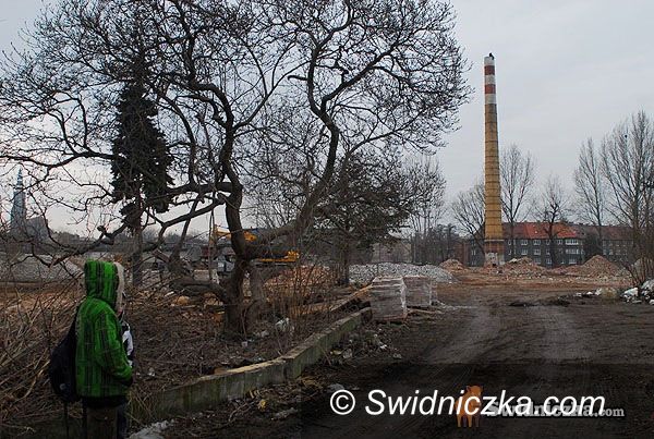 Świdnica: Komin zniknął po cichutku