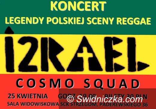 Region - Strzegom: W Strzegomiu zagra Izrael