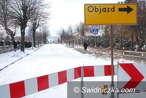 Świdnica: Wałbrzyska zamknięta na dłużej