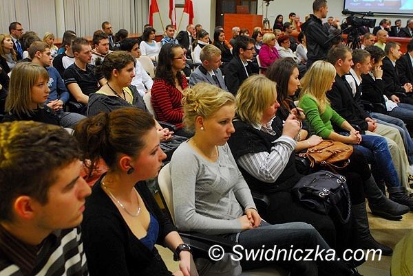Świdnica: Kongres Regionów potrzebuje wolontariuszy