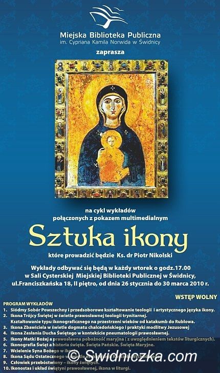 Świdnica: Można się więcej dowiedzieć o ikonach