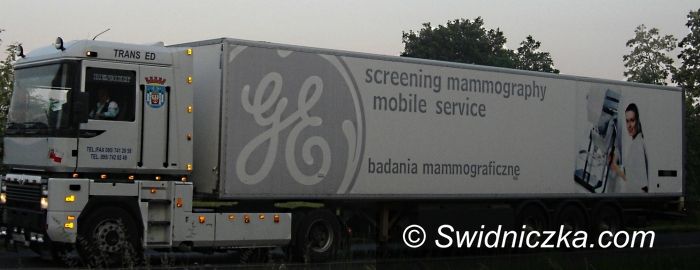 Region - Świebodzice: Mammobus przyjedzie do Świebodzic