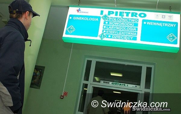 Świdnica: Koniec błądzenia po szpitalnych labiryntach?