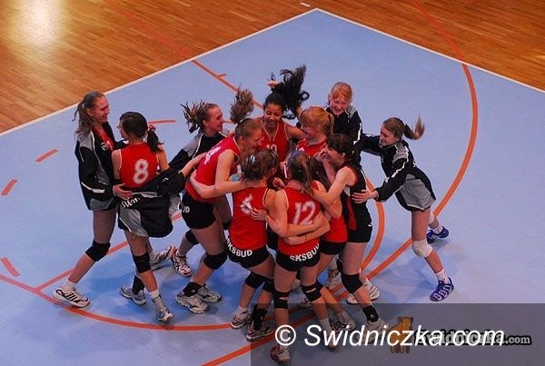 Świdnica: Młodziczki poznały rywalki