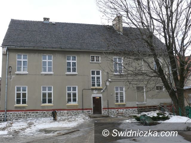 Region - Strzegom: Gimnazjum w Jaroszowie ma patronkę