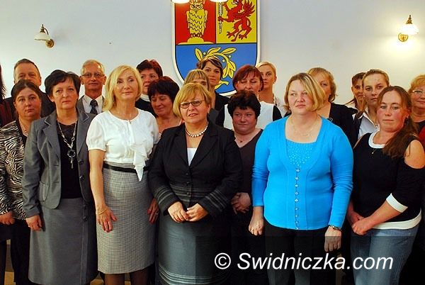 Gmina Świdnica: Będą aktywni