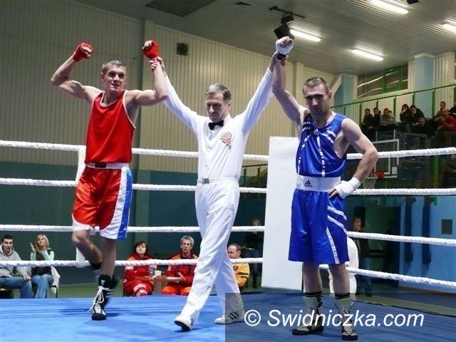 strzegom: Wielkie boksowanie!