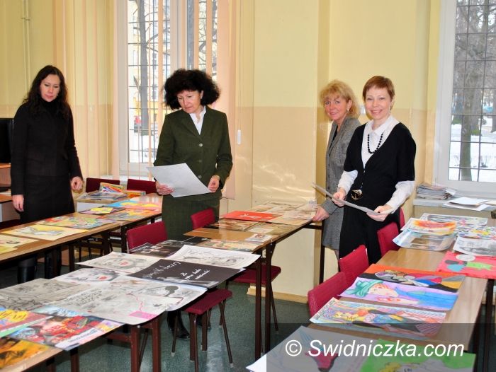 Świdnica: Konkurs plastyczny „Świat reklamy” rozstrzygnięty!