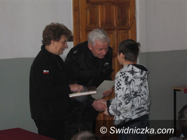 Region - Strzegom: W Strzegomiu o pożarach