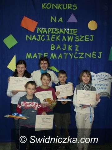 Region - Rogoźnica: Oswoić dzieci z matematyką
