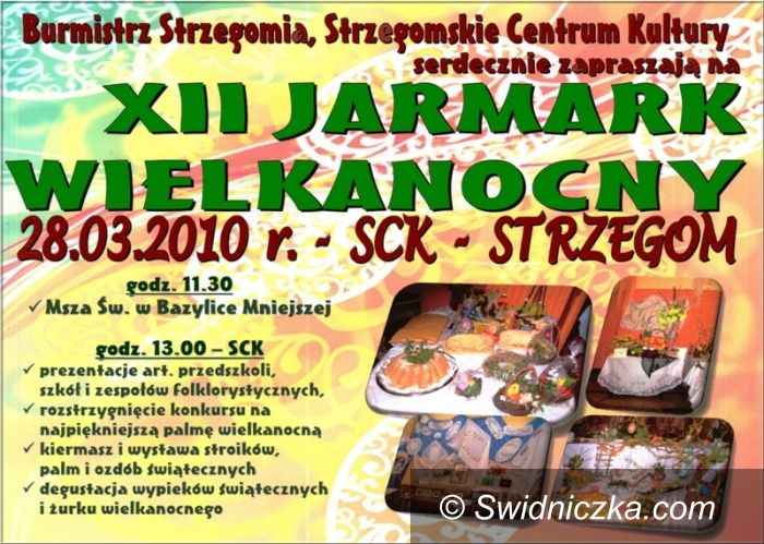 Region - Strzegom: Obrodziło jarmarkami