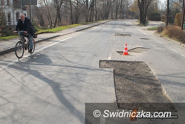 Świdnica: Na drogach trochę lepiej