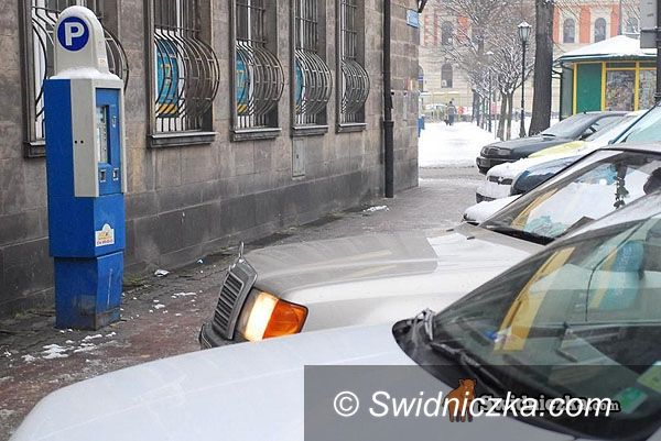 Świdnica: Nowe parkometry w Świdnicy