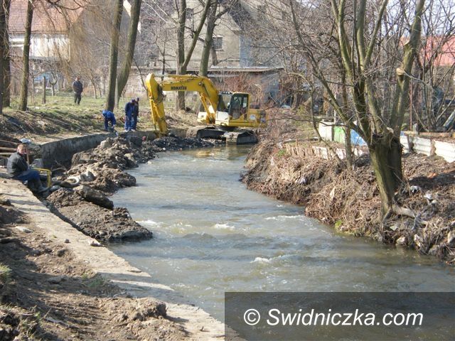 Region - Świebodzice: Pełcznica nie zaleje